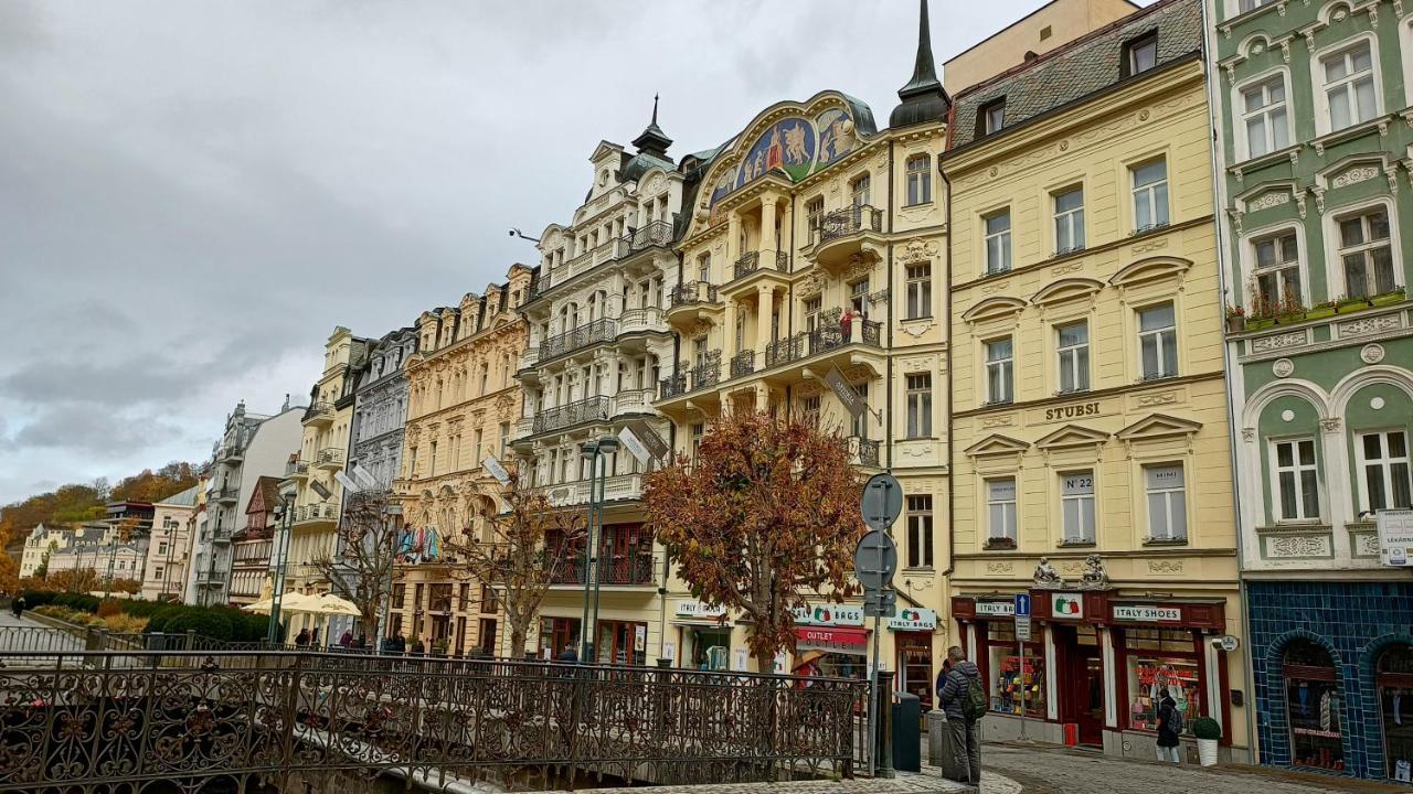 Apartments Stubsi With Colonnade View Karlovy Vary Exterior foto