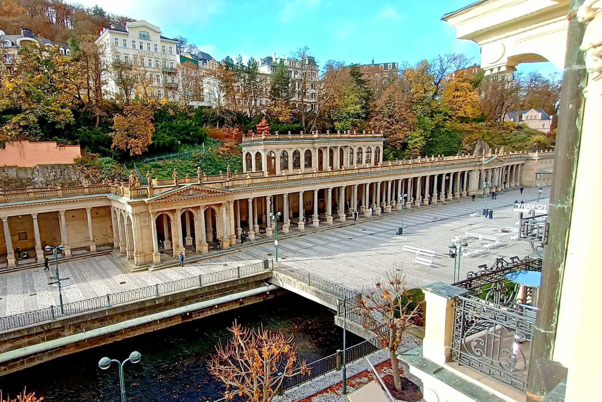 Apartments Stubsi With Colonnade View Karlovy Vary Exterior foto