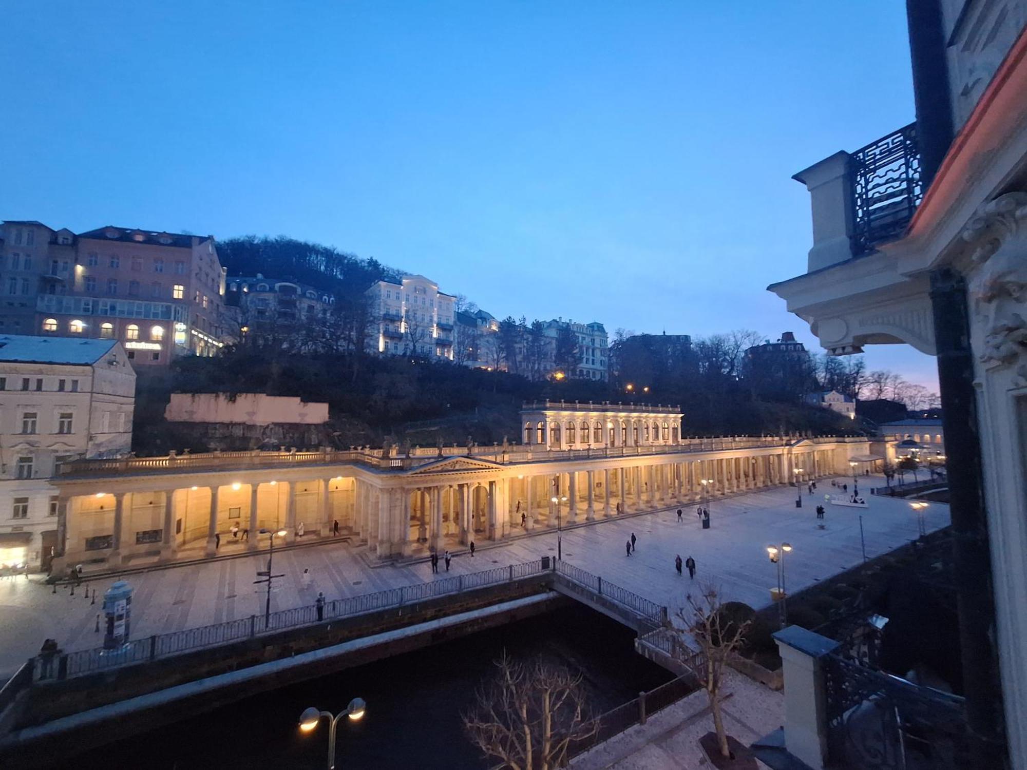 Apartments Stubsi With Colonnade View Karlovy Vary Exterior foto