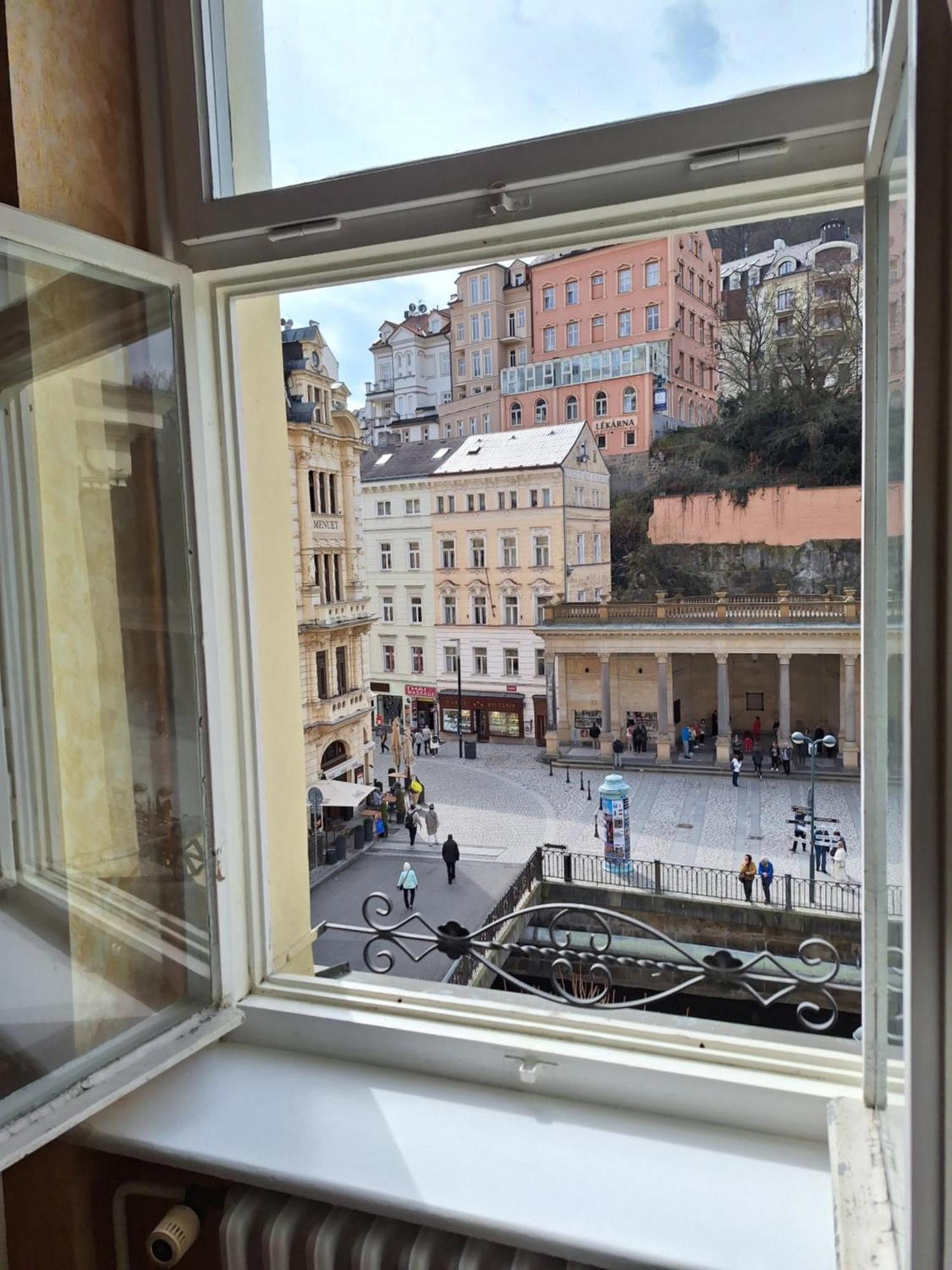 Apartments Stubsi With Colonnade View Karlovy Vary Exterior foto