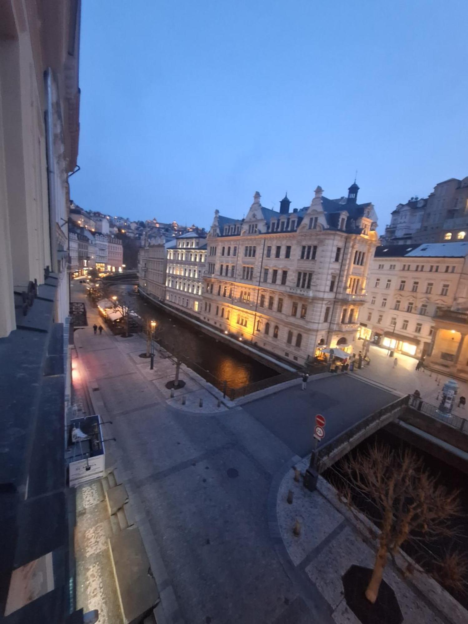 Apartments Stubsi With Colonnade View Karlovy Vary Exterior foto