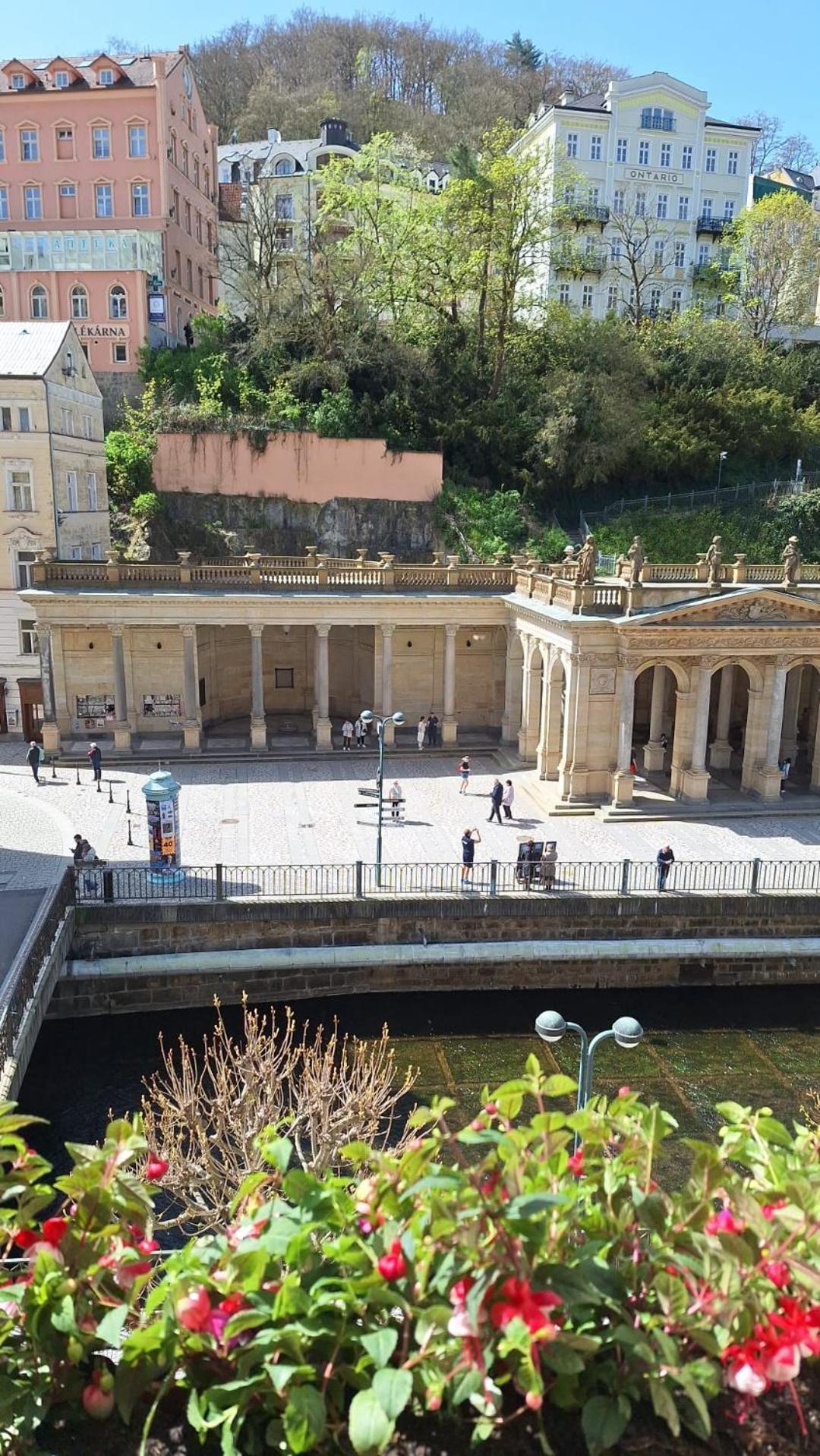 Apartments Stubsi With Colonnade View Karlovy Vary Exterior foto